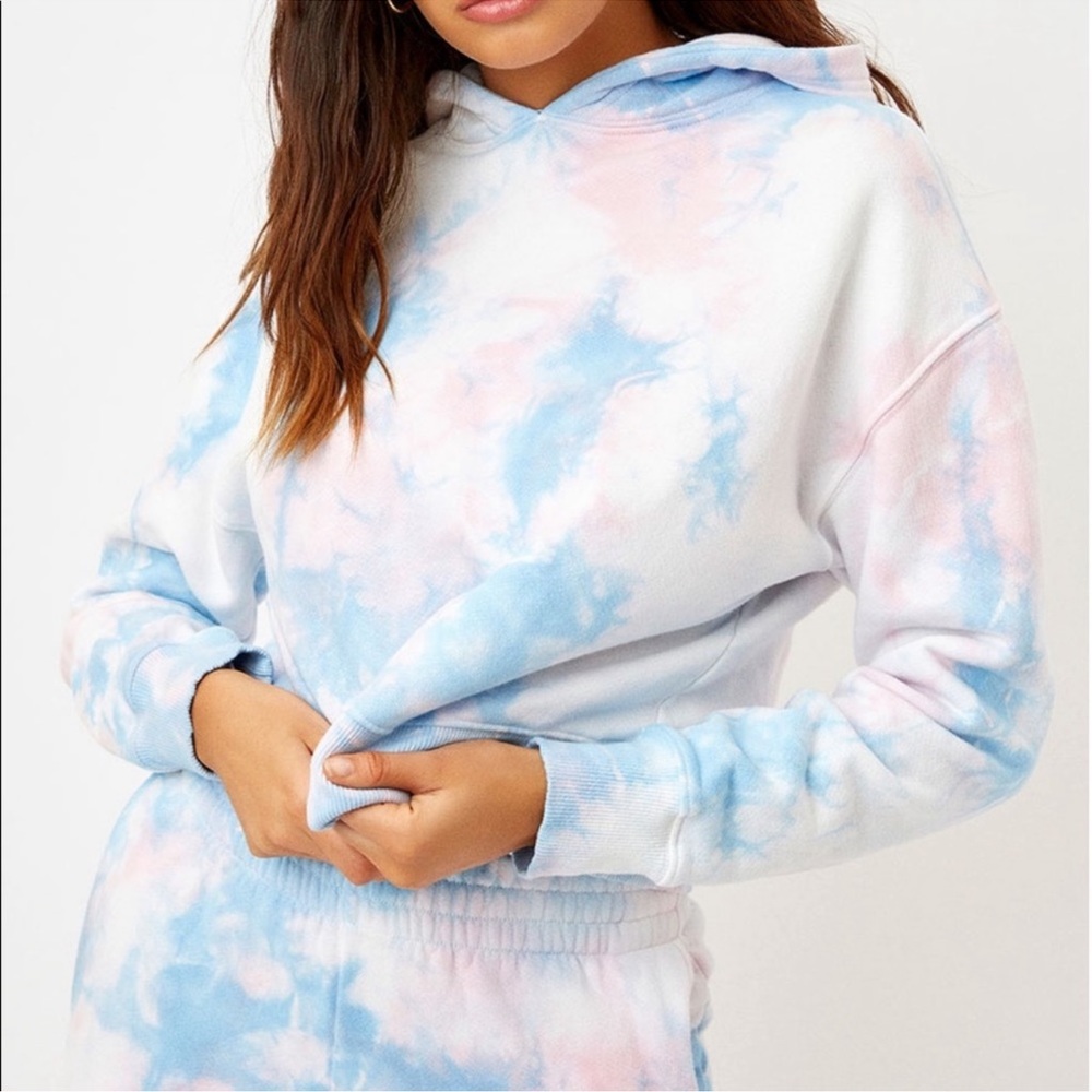 Frankie’s Bikinis Pull Over Hoodie